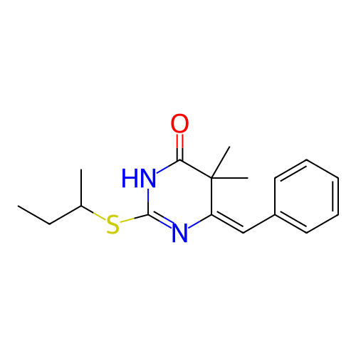 Chemical structure of BindingDB Monomer ID 2461