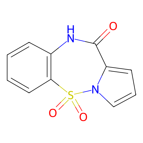 Chemical structure of BindingDB Monomer ID 2464