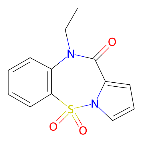 Chemical structure of BindingDB Monomer ID 2466