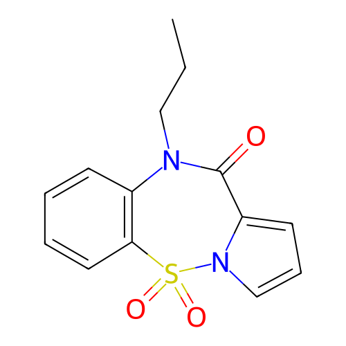 Chemical structure of BindingDB Monomer ID 2467