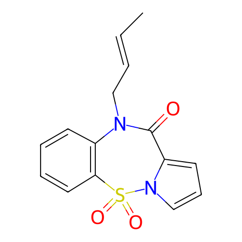 Chemical structure of BindingDB Monomer ID 2470