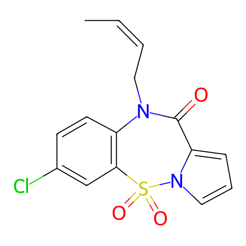 Chemical structure of BindingDB Monomer ID 2476