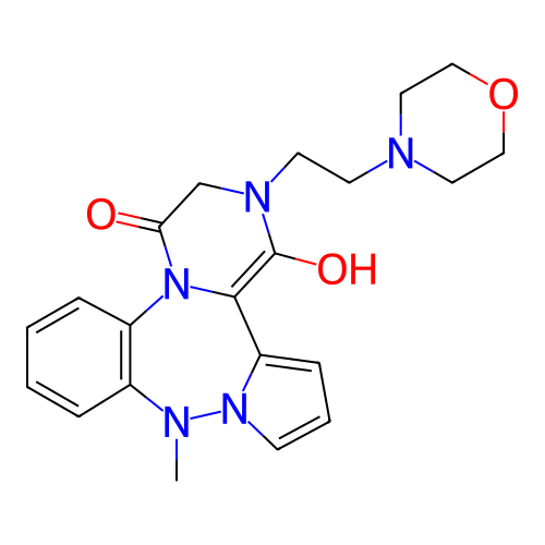 Chemical structure of BindingDB Monomer ID 2480