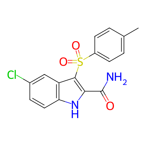 Chemical structure of BindingDB Monomer ID 2481