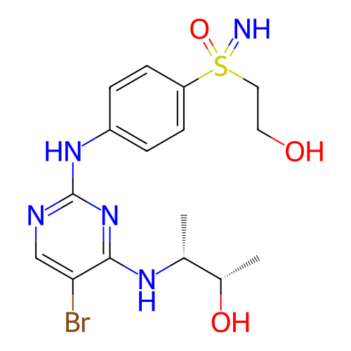 Chemical structure of BindingDB Monomer ID 2489