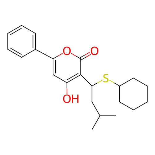 Chemical structure of BindingDB Monomer ID 2504