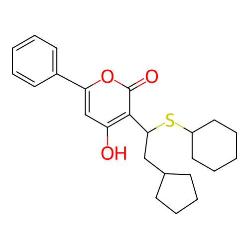 Chemical structure of BindingDB Monomer ID 2506