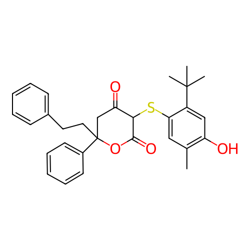 Chemical structure of BindingDB Monomer ID 2513