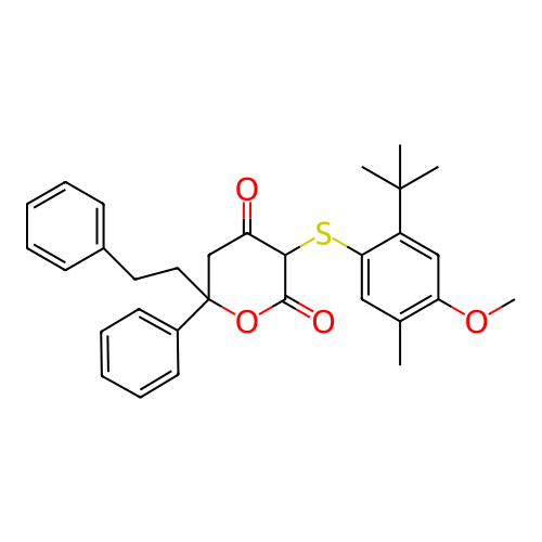Chemical structure of BindingDB Monomer ID 2516