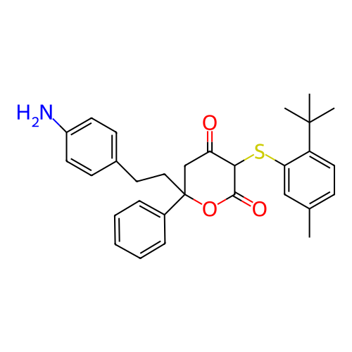 Chemical structure of BindingDB Monomer ID 2518