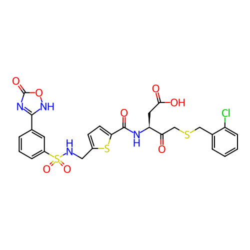 Chemical structure of BindingDB Monomer ID 252