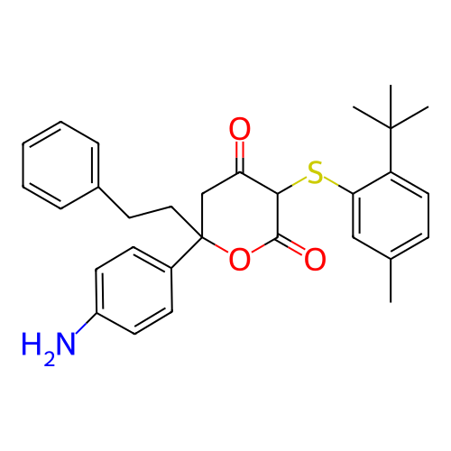 Chemical structure of BindingDB Monomer ID 2520