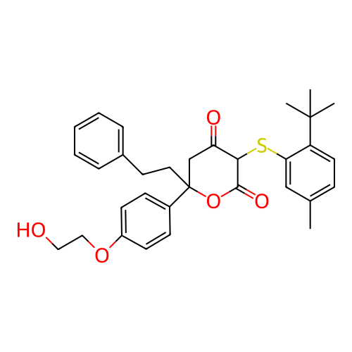 Chemical structure of BindingDB Monomer ID 2521