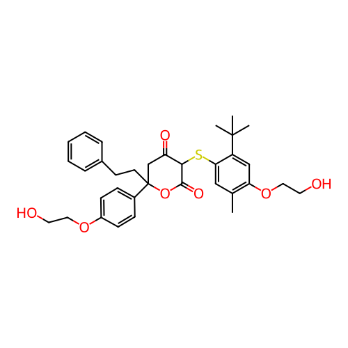 Chemical structure of BindingDB Monomer ID 2527
