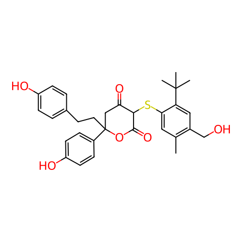 Chemical structure of BindingDB Monomer ID 2530