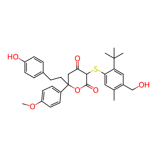 Chemical structure of BindingDB Monomer ID 2531