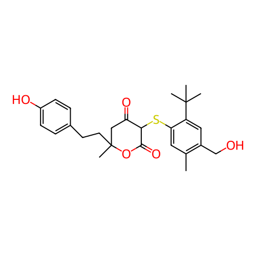 Chemical structure of BindingDB Monomer ID 2534