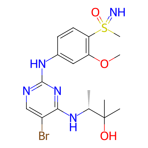 Chemical structure of BindingDB Monomer ID 2544