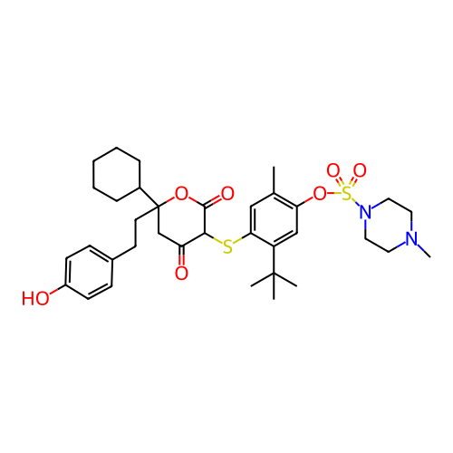 Chemical structure of BindingDB Monomer ID 2551
