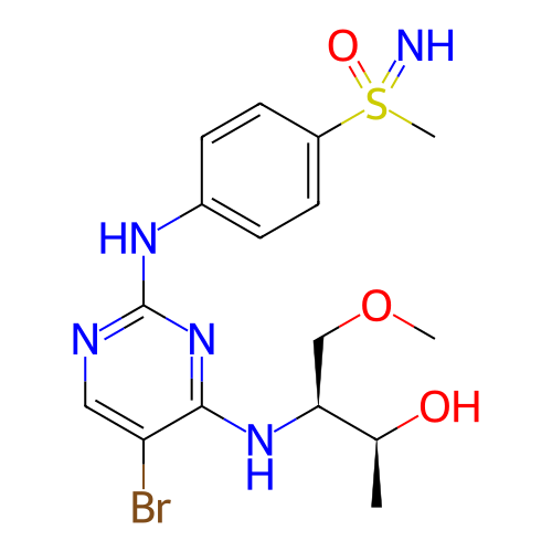 Chemical structure of BindingDB Monomer ID 2556