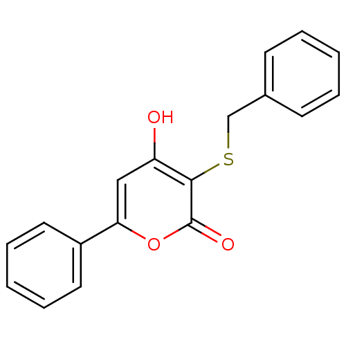 Chemical structure of BindingDB Monomer ID 2568
