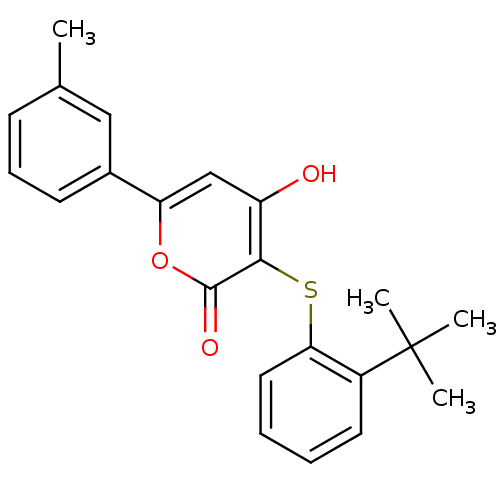 Chemical structure of BindingDB Monomer ID 2575