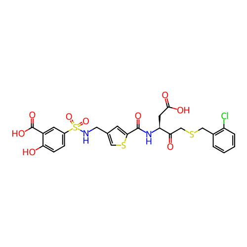 Chemical structure of BindingDB Monomer ID 259
