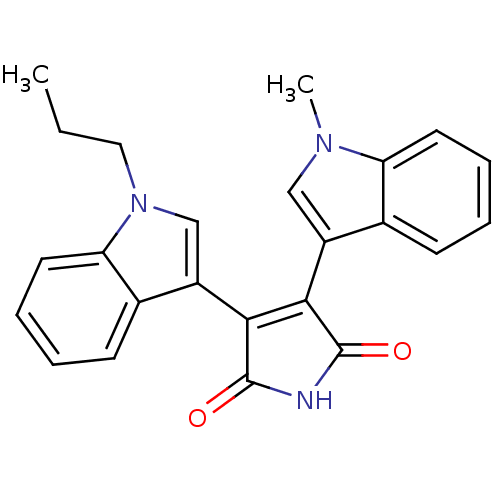Chemical structure of BindingDB Monomer ID 2593