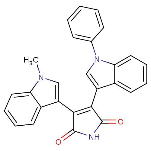 Chemical structure of BindingDB Monomer ID 2594