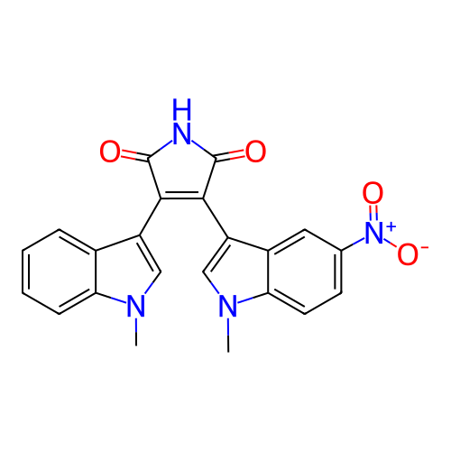 Chemical structure of BindingDB Monomer ID 2614