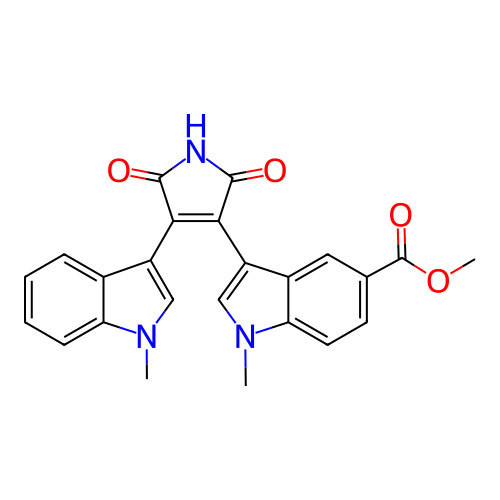 Chemical structure of BindingDB Monomer ID 2615