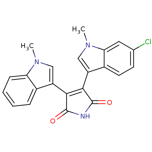 Chemical structure of BindingDB Monomer ID 2619