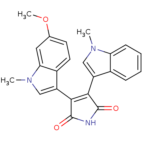 Chemical structure of BindingDB Monomer ID 2621