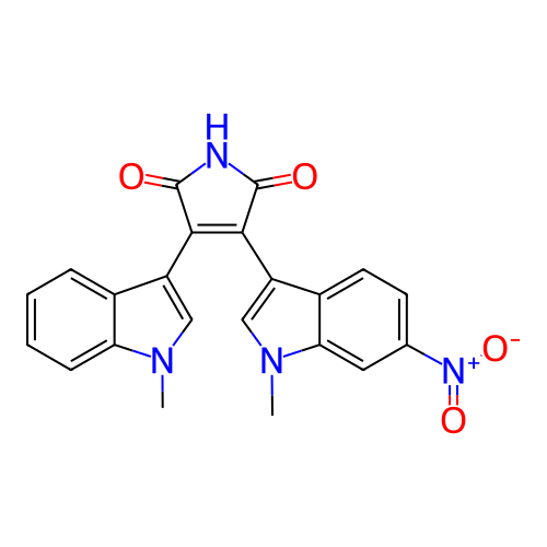 Chemical structure of BindingDB Monomer ID 2622