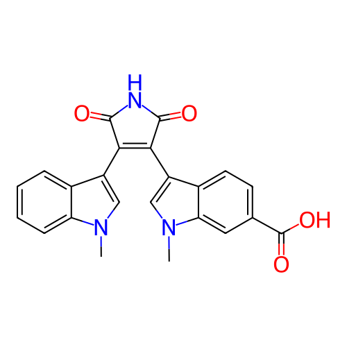 Chemical structure of BindingDB Monomer ID 2623