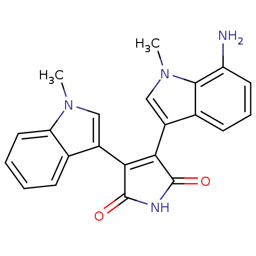 Chemical structure of BindingDB Monomer ID 2627