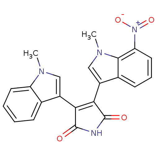 Chemical structure of BindingDB Monomer ID 2629