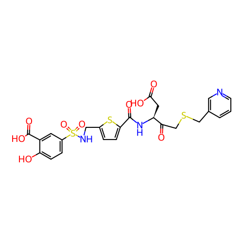 Chemical structure of BindingDB Monomer ID 263