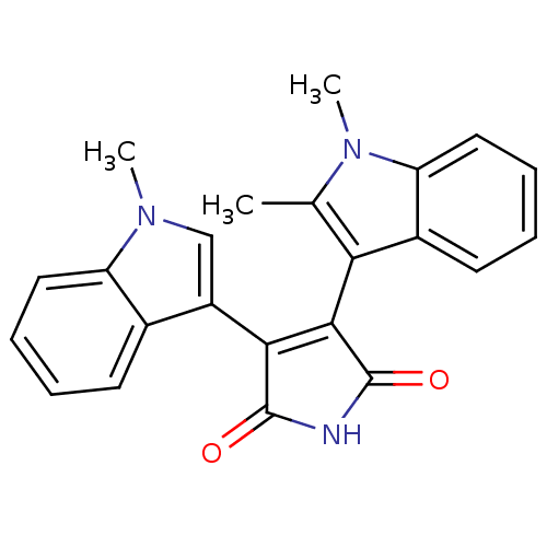 Chemical structure of BindingDB Monomer ID 2634