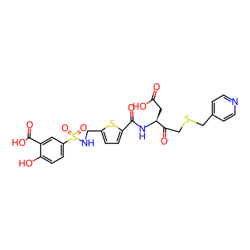 Chemical structure of BindingDB Monomer ID 264