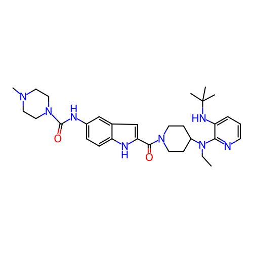 Chemical structure of BindingDB Monomer ID 2659
