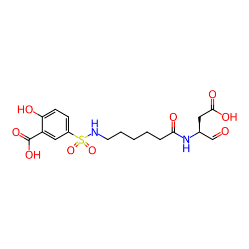 Chemical structure of BindingDB Monomer ID 266