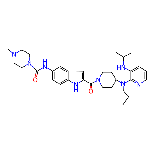 Chemical structure of BindingDB Monomer ID 2661