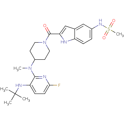 Chemical structure of BindingDB Monomer ID 2664