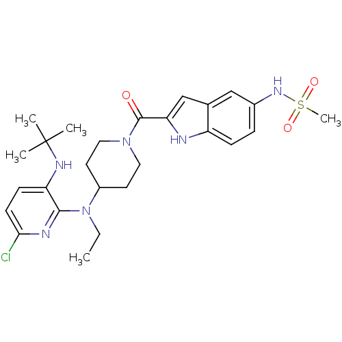 Chemical structure of BindingDB Monomer ID 2666