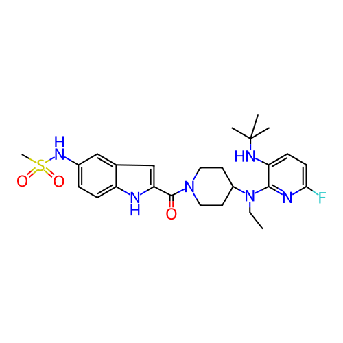 Chemical structure of BindingDB Monomer ID 2667