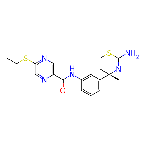 Chemical structure of BindingDB Monomer ID 2677