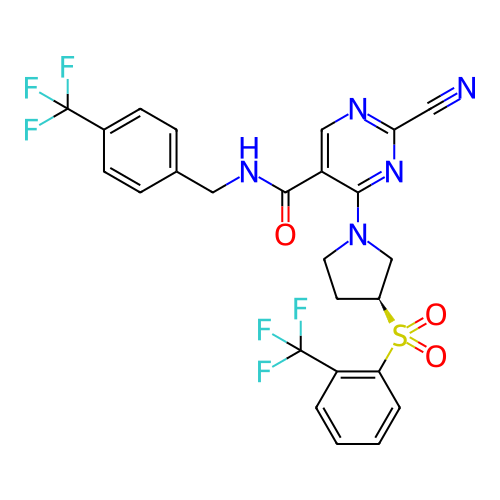 Chemical structure of BindingDB Monomer ID 2678