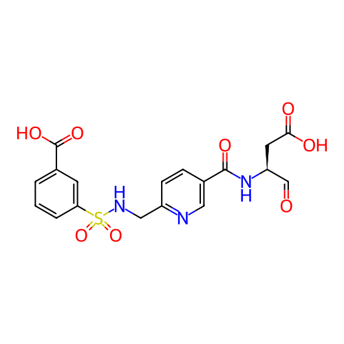 Chemical structure of BindingDB Monomer ID 269