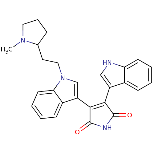 Chemical structure of BindingDB Monomer ID 2694